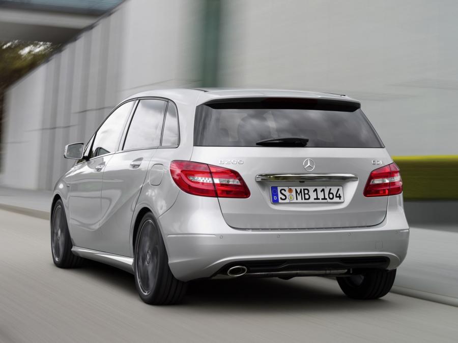  Mercedes-Benz B200 CDI BlueEFFICIENCY 2011 года  (фото 16 из 30)